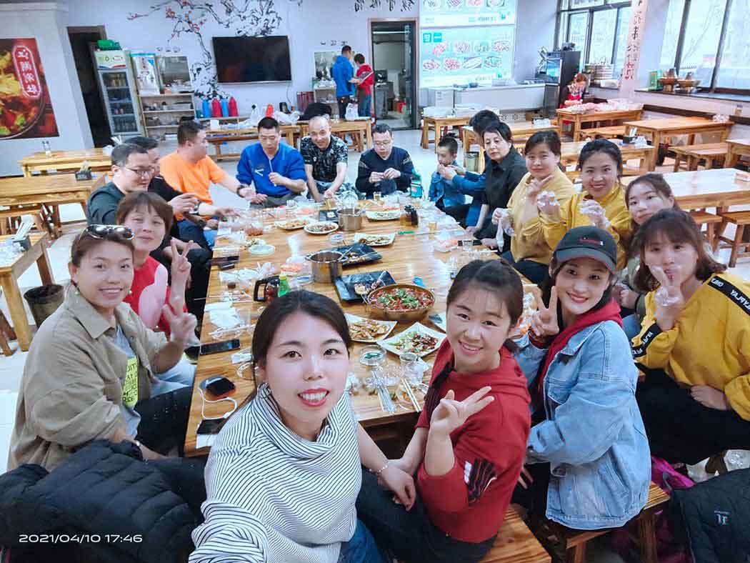 2021，濟(jì)南辰達(dá)試驗(yàn)機(jī)制造有限公司九如山一日游！